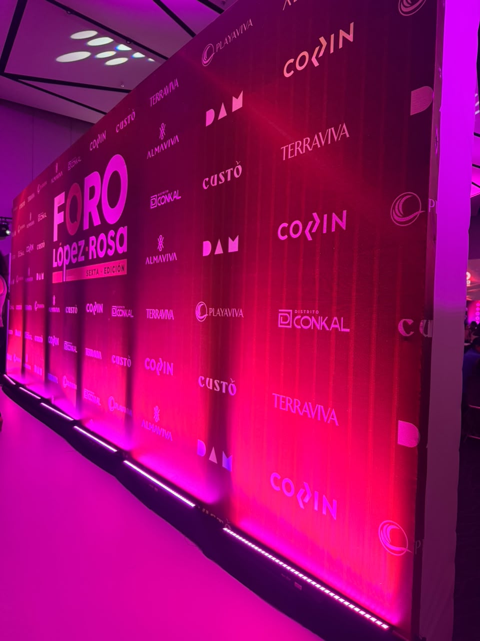 Esto vivimos en el Foro López Rosa Sexta Edición 2026