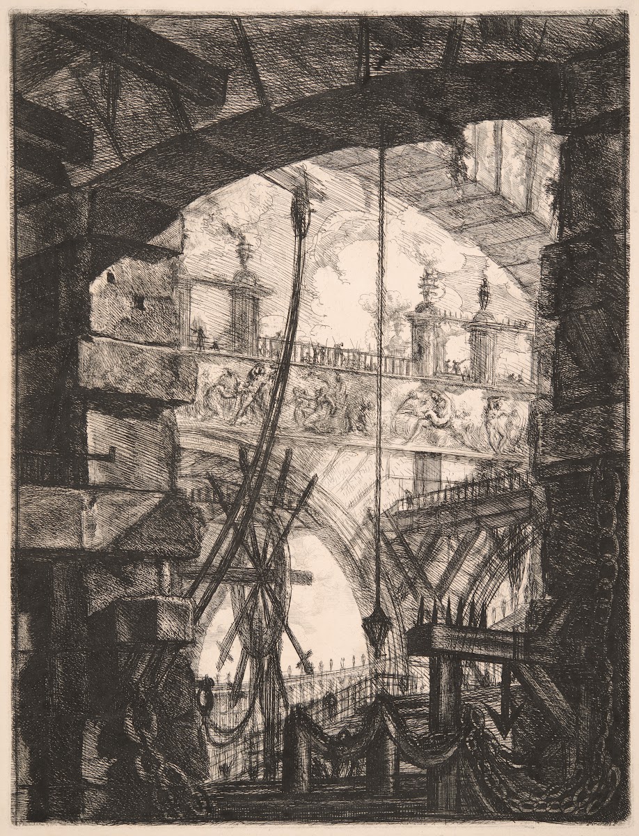 The Grand Piazza 1761