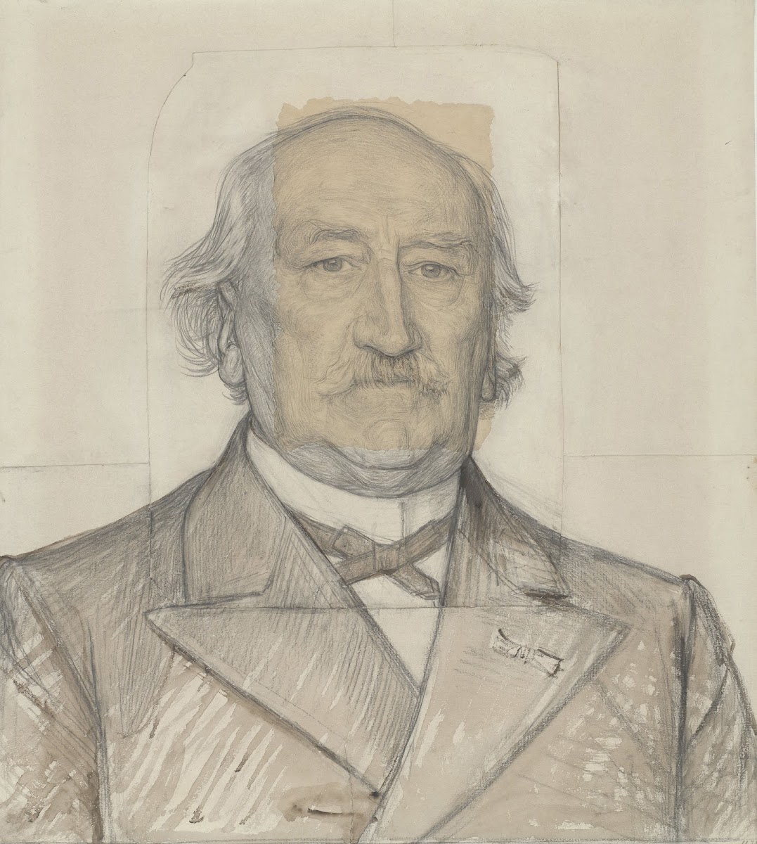 Portret van prof dr HA Kooyker 1874   1925