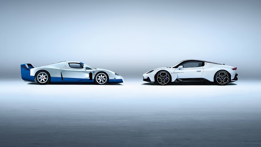 Maserati MC12 vs MC20