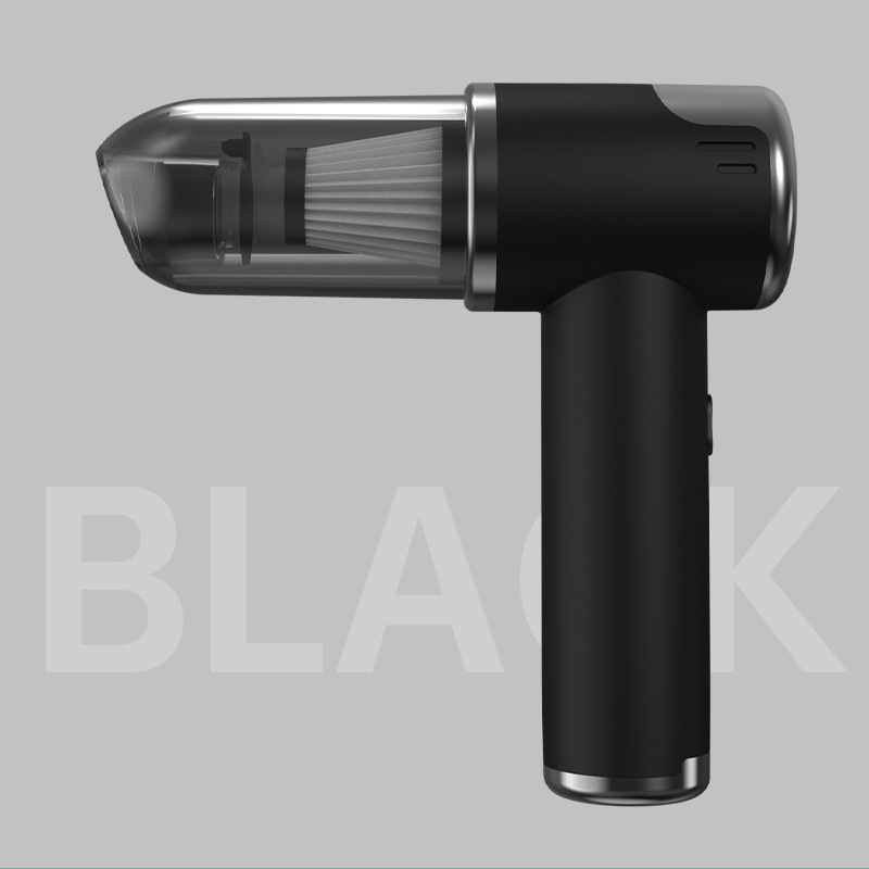 Portable cordless handheld vacuum for car and home