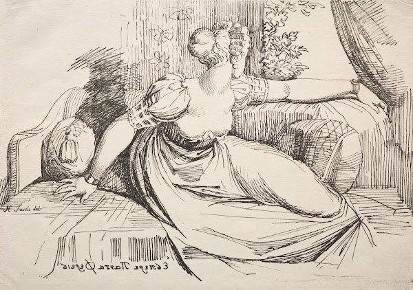 Evening Thou Bringest All 1803