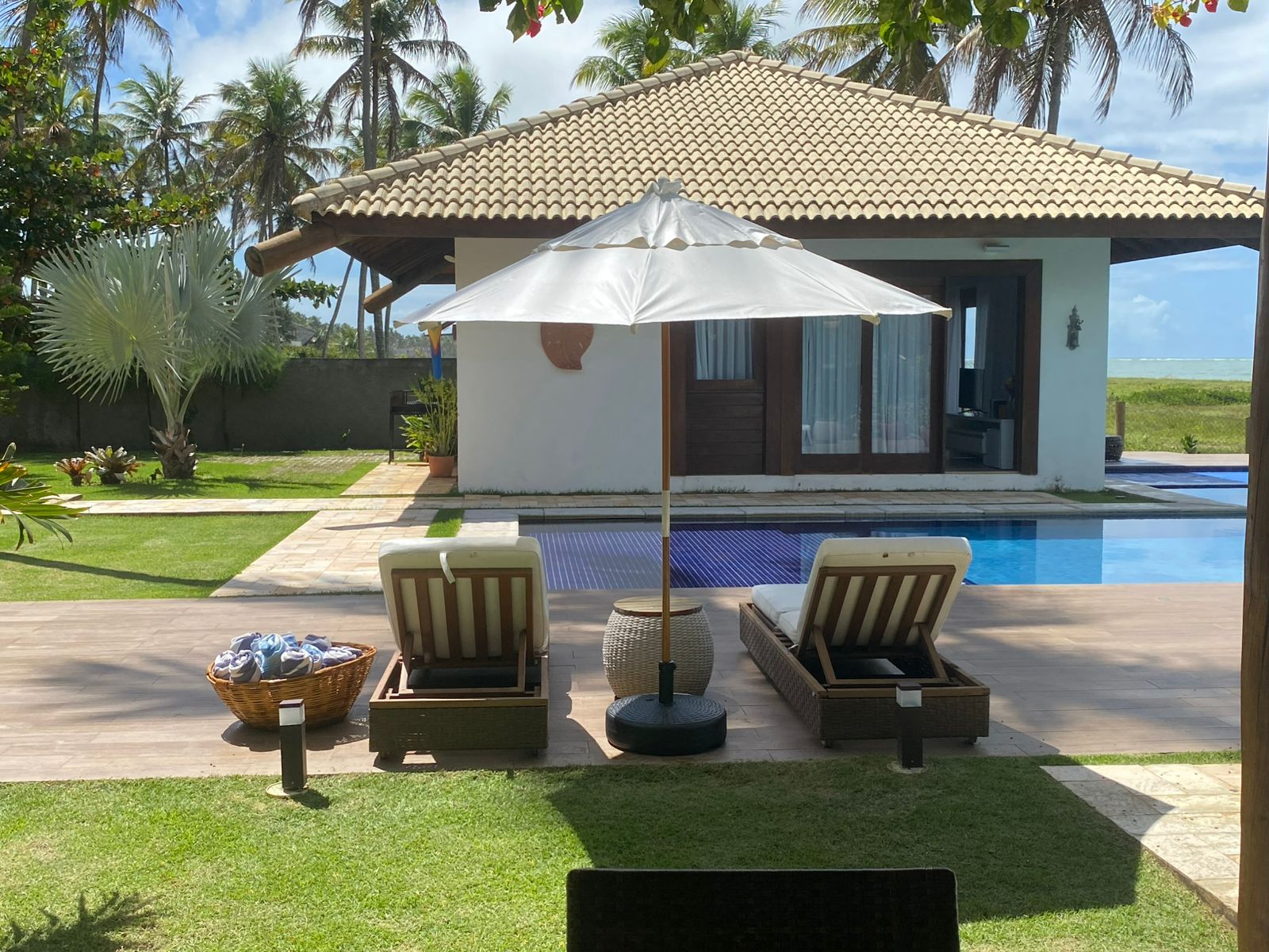 Casa Soleil Beira-mar | 05 qtos | Praia de Mamucabinha - PE 2