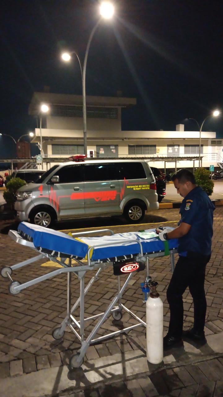 Dokumentasi Lapangan 2 - Transport Pasien