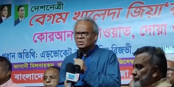 দেশের স্বার্থে বেগম খালেদা জিয়াকে আরও প্রয়োজন : রিজভী