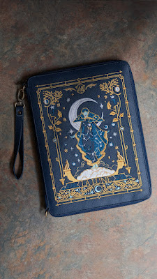 Embroidered Tablet Sleeve