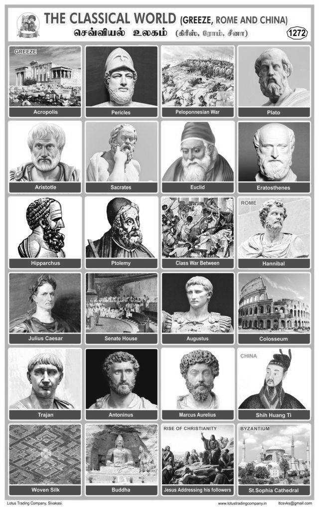 1272. The Classical World