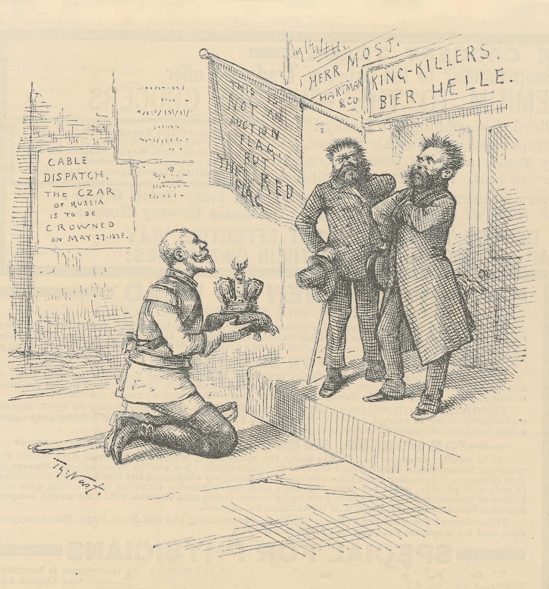 By permission of their royal highnesses 1883