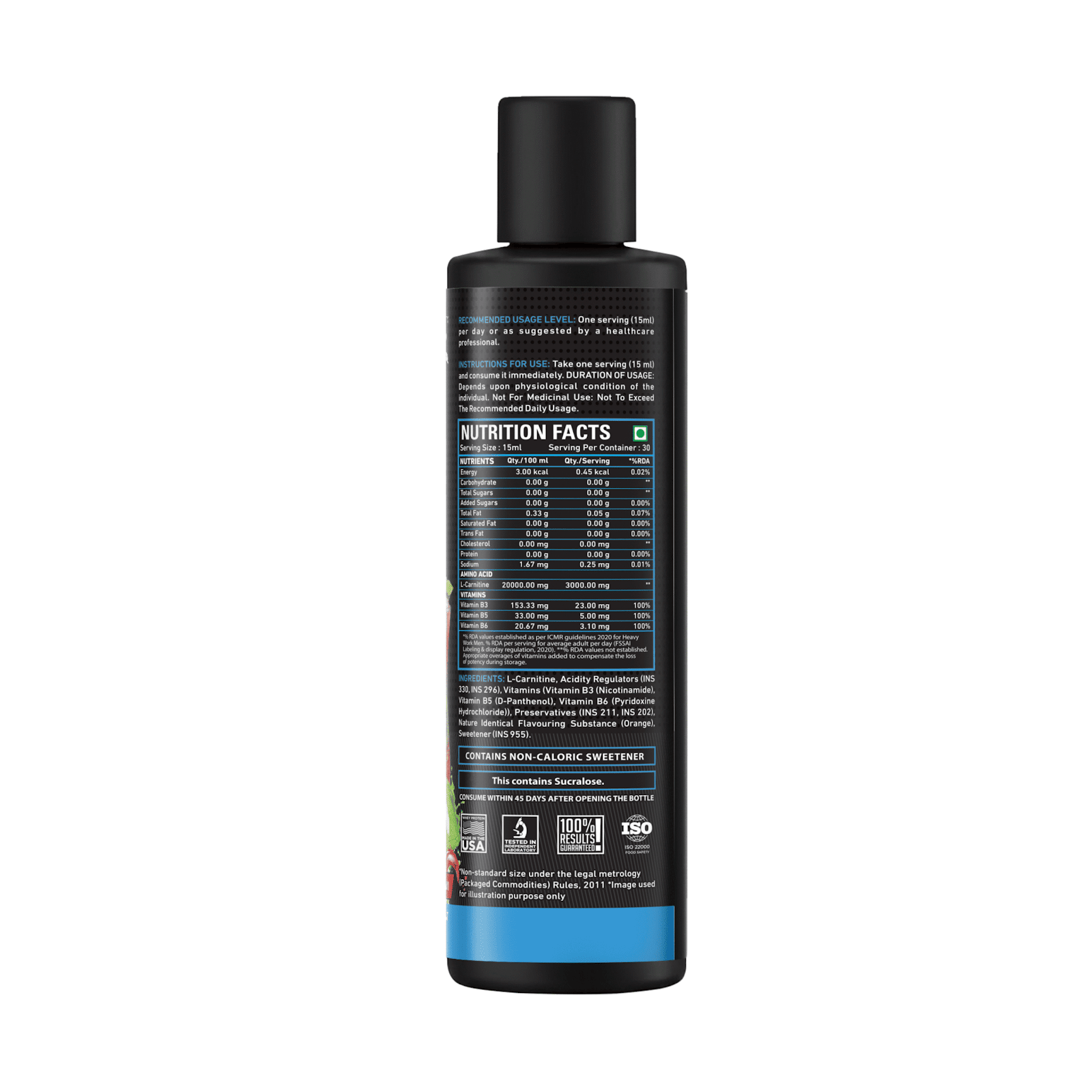Baxter Labz L-CARNITINE