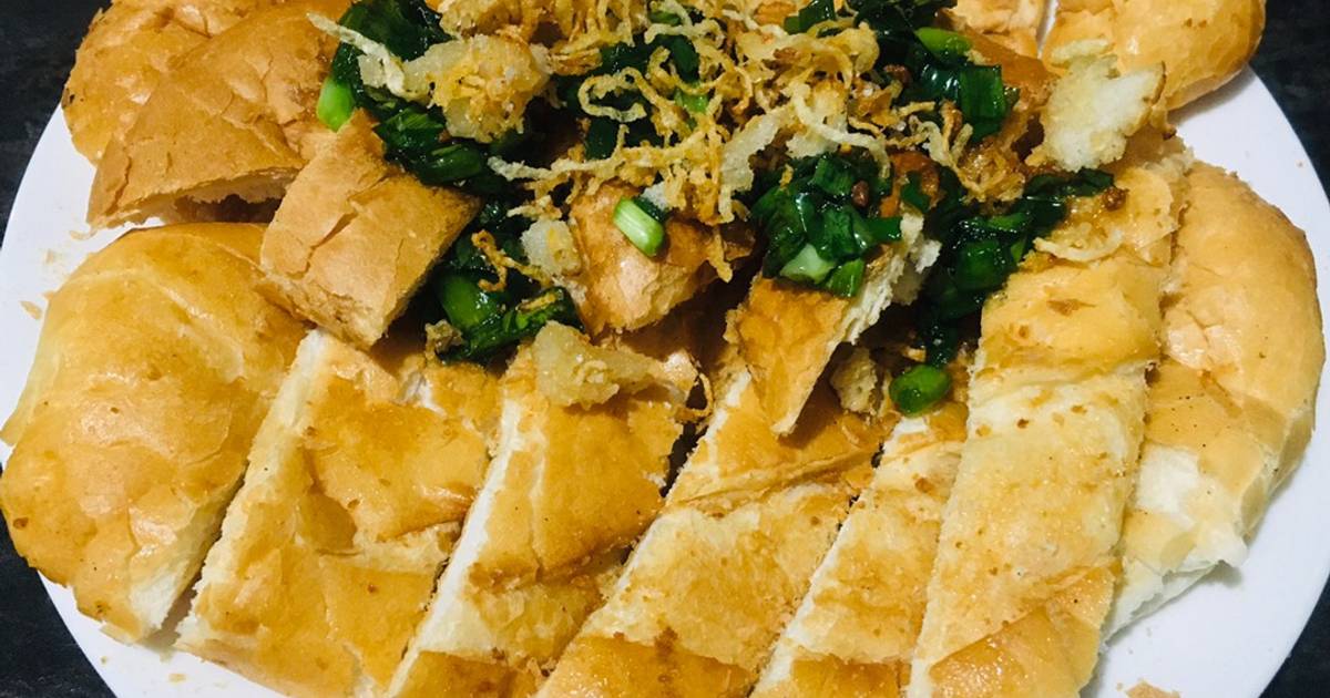 Bánh mì nướng muối Tây Ninh