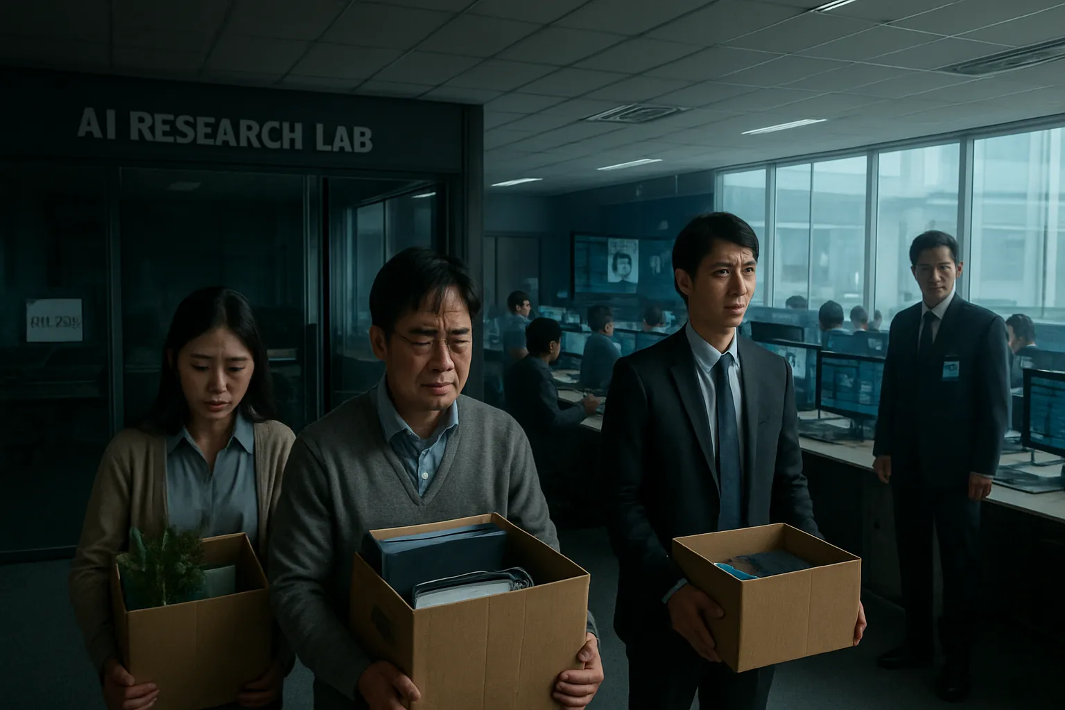 텐센트가 AI연구소를 해체한 이유: 게임 규제와 중국식 통제의 변화 대표 이미지