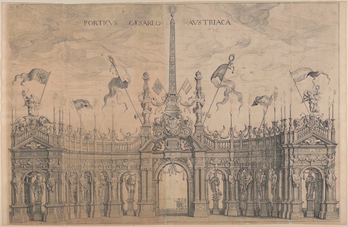 The Arcade of the Emperors