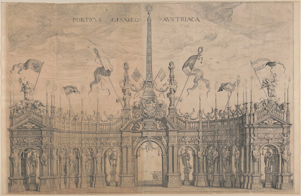 The Arcade of the Emperors