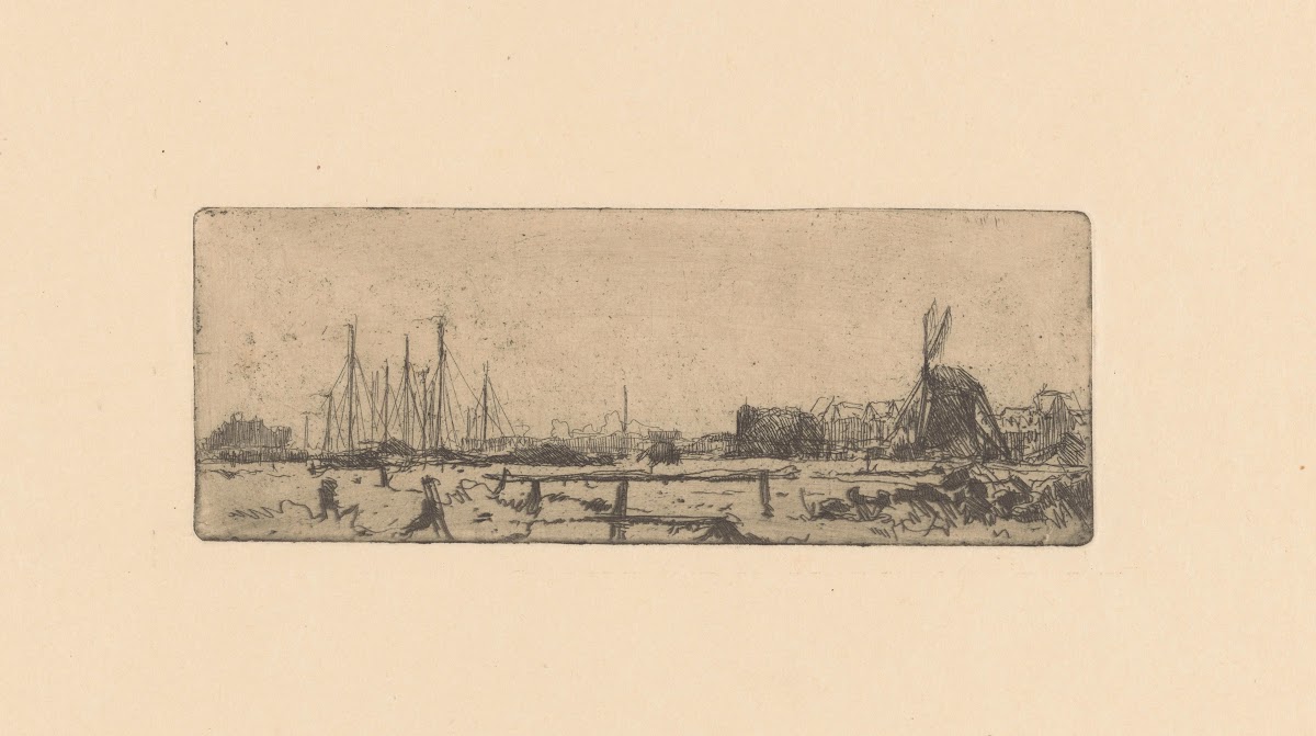 Laakhaven en Laakmolen in Den Haag 1888 1934