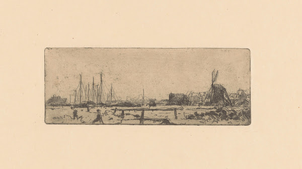 Laakhaven en Laakmolen in Den Haag 1888 1934