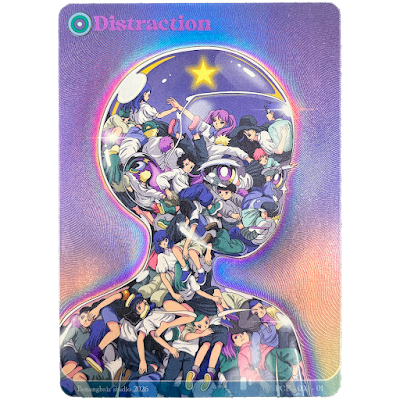 Distraction Legend Card