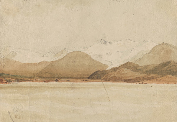 Waiau Glacier Mount Cook range