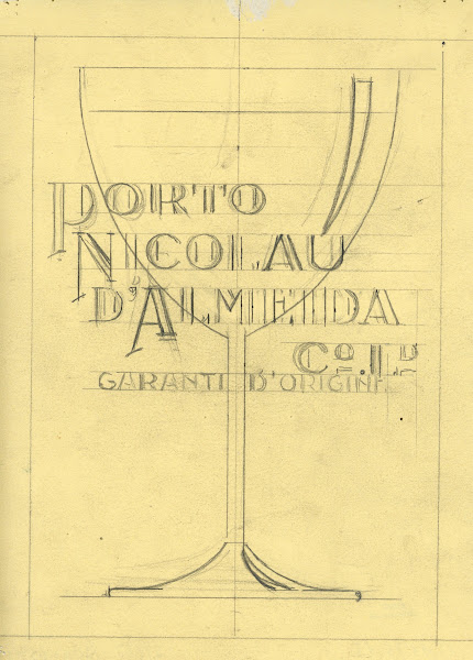 Reclameontwerp voor porto Nicolau DAlmeida