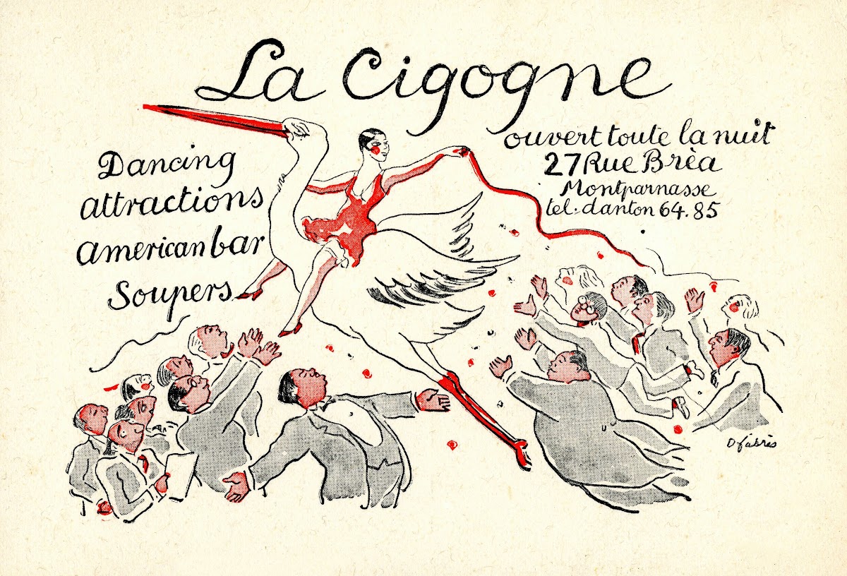 La cigogne