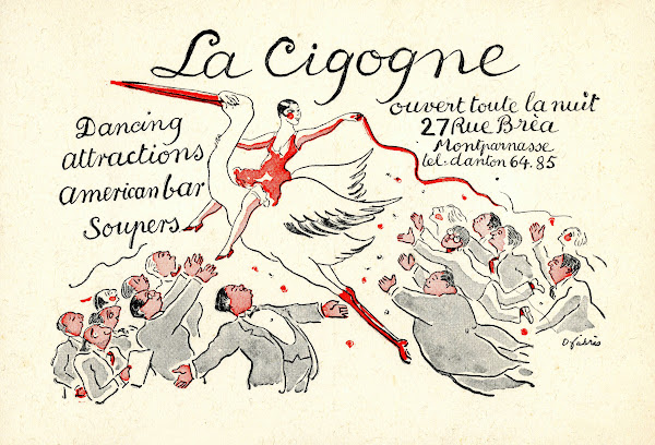 La cigogne