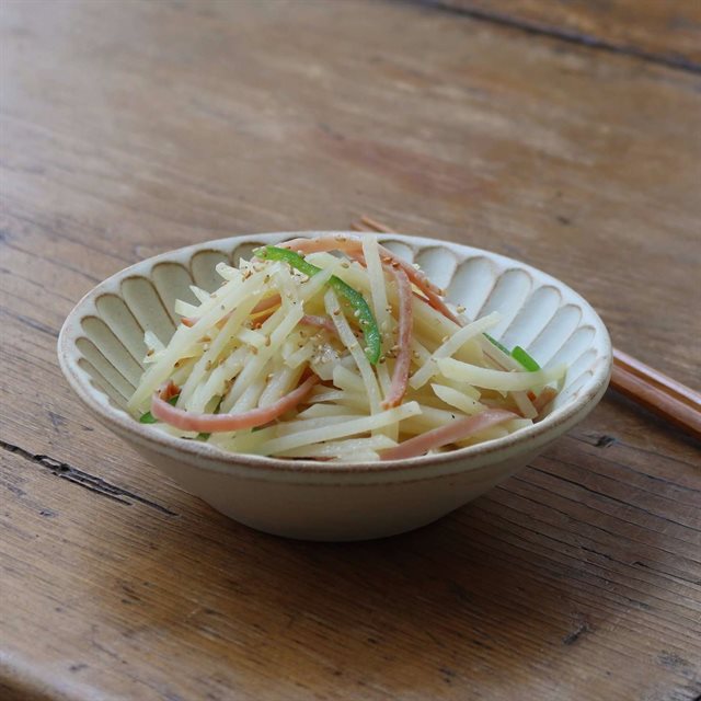 Khoai Tây Xào Thịt Xông Khói