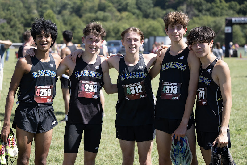 Photo from HS: Cross Country of Jasper Hester