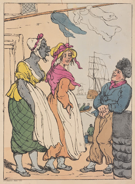 Jack Tar admiring the fair sex 1815