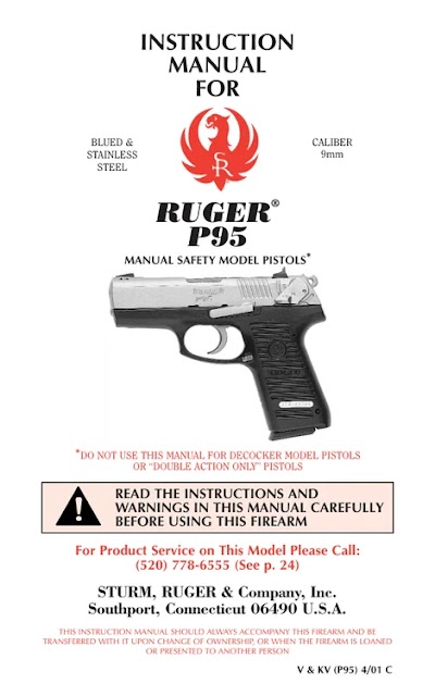 ruger p95