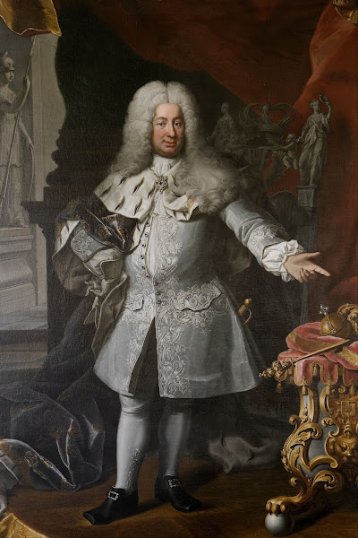 Fredrik I King of Sweden 1720 1751