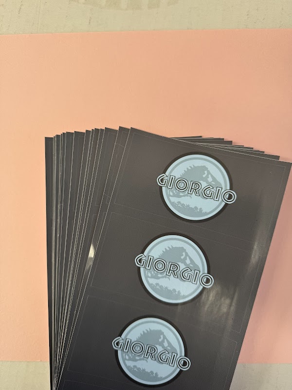 Sticker Sheets printed by Sticky Sitch Melbourne