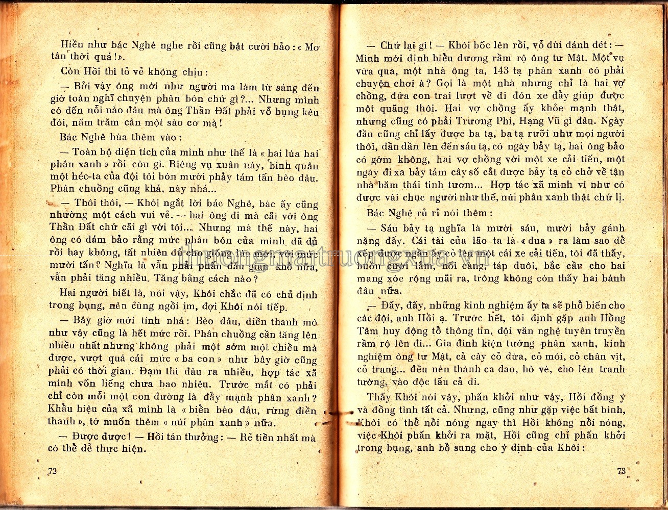 Đất ta dậy rồi (tập truyện - 1972) - Trang 34