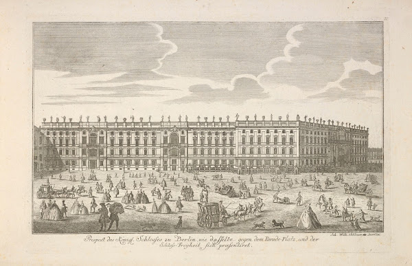 Architecture of German cities Pl10 18th century