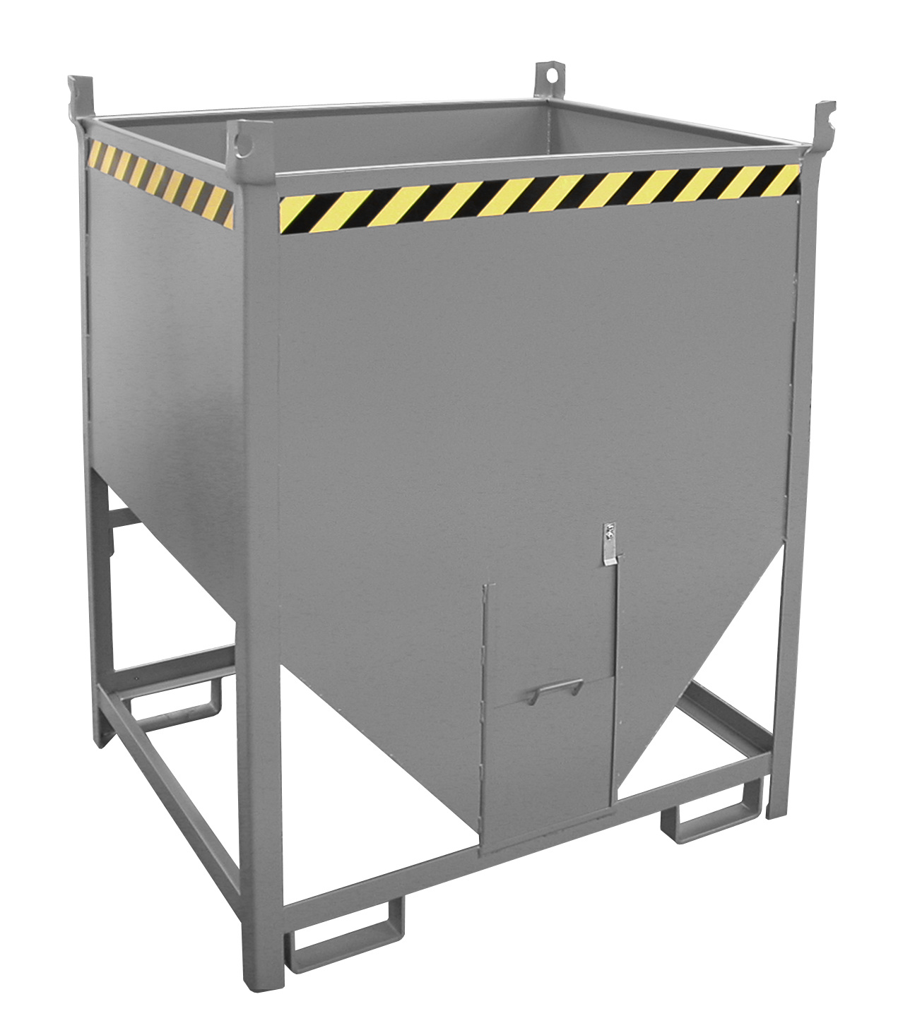 Silocontainer SGS 100, gelakt, Muisgrijs