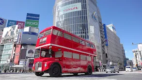 ロンドンバス2018(放送宣伝車両)