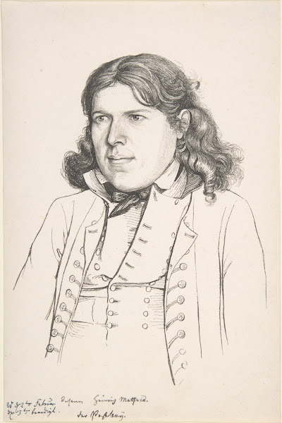Portrait of the Postillion Johann Heinrich Matheis 18001865