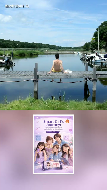 Buku Smart Girl’s Journey: Perjalanan Perubahan Diri, Media Sosial, dan Masa Depan