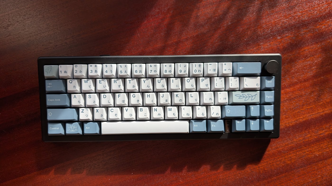GMK67, Botanical JP, photo 4