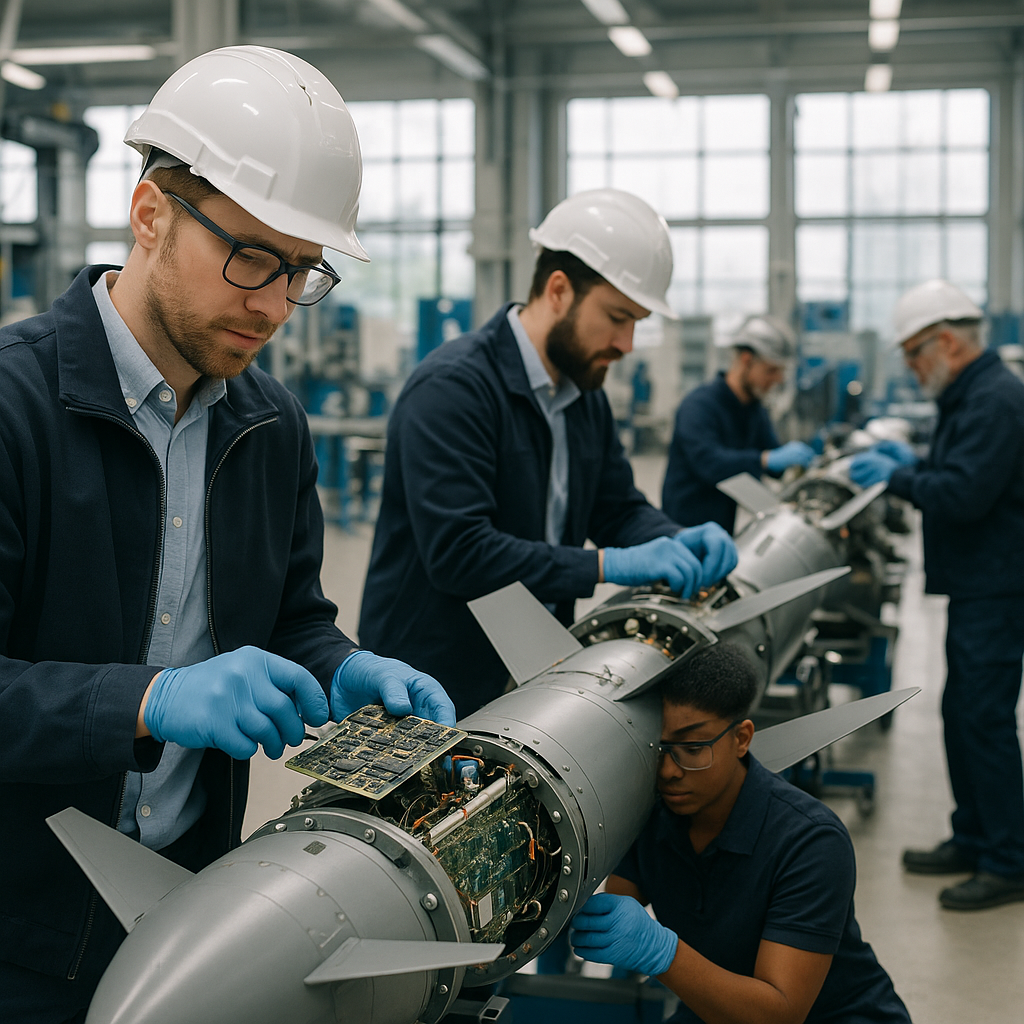 Rising Geopolitical Tensions Impact Global Workforce Dynamics and Military Industry Employment
