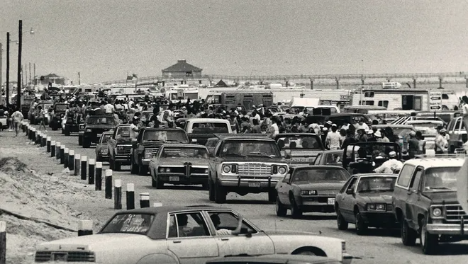 Sun, Sand and Freedom — A History of Texas Spring Break & RV Culture