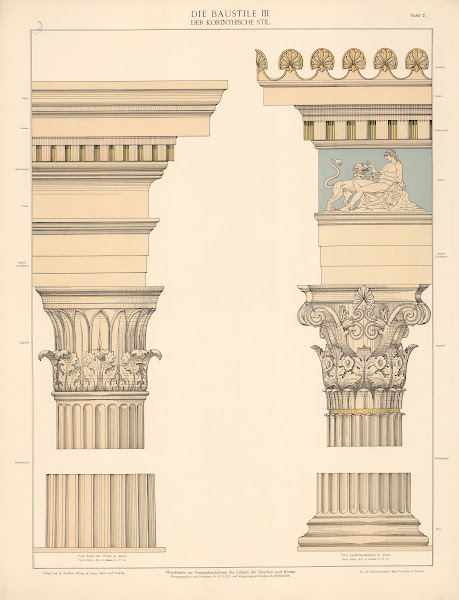 Die Baustile III Der Korinthische Stil 1925
