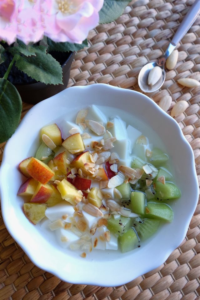 Chè Khúc Bạch Trái Cây