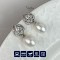 Roze Wanita Anting Mutiara