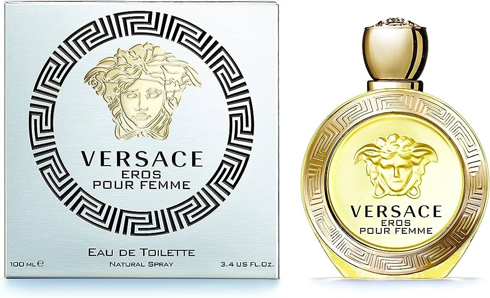 EROS DE VERSACE MUJER 100ML EDT