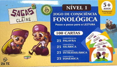 Sagas de Claire (Nível 1)