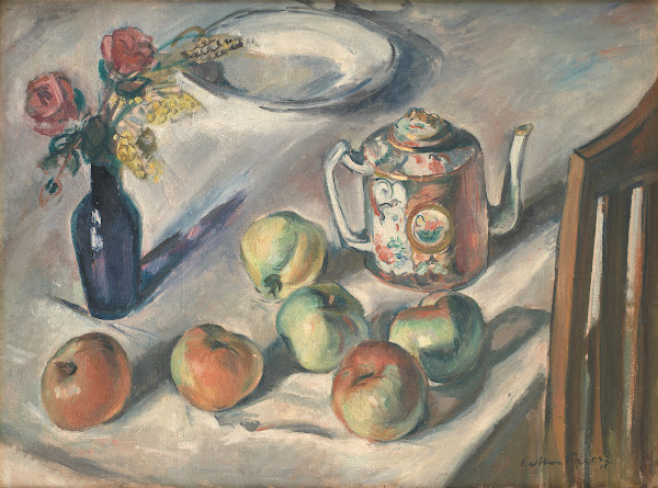 Still Life With Apples 1915