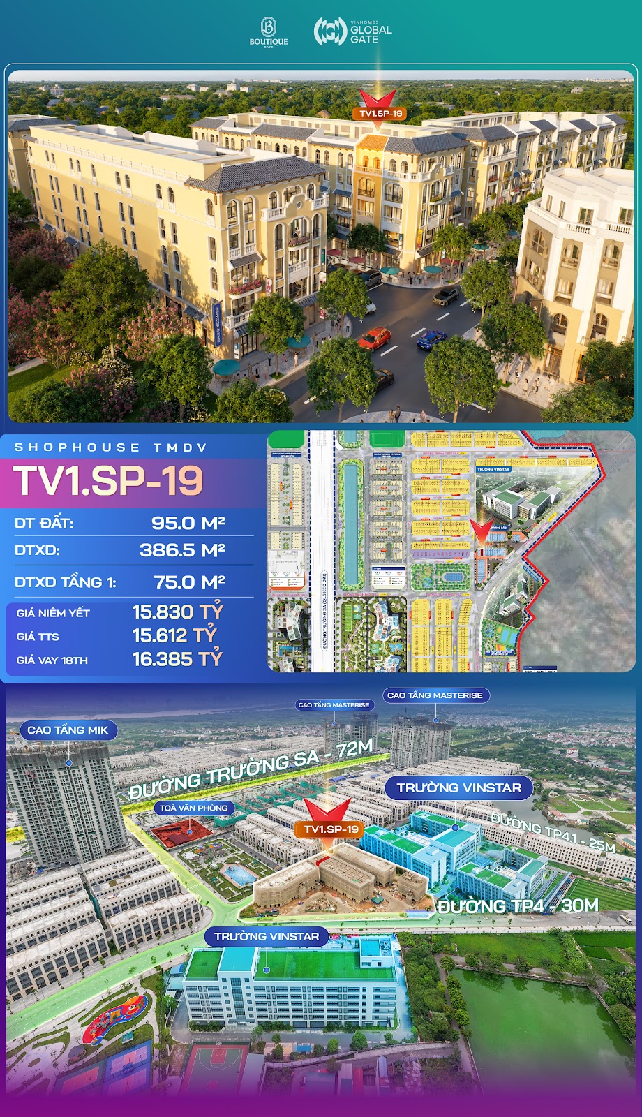 TV1.SP-19 VINHOMES GLOBAL GATE