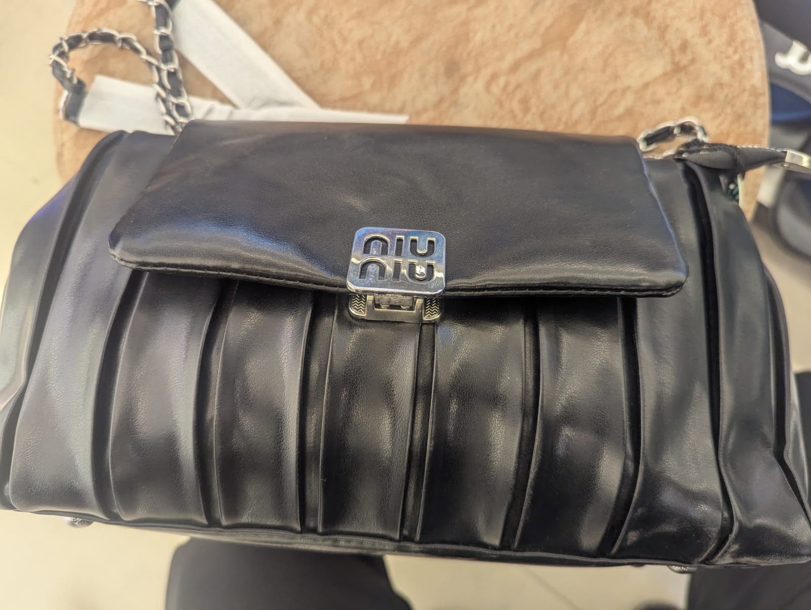 Item 8 - Ladies bag Black