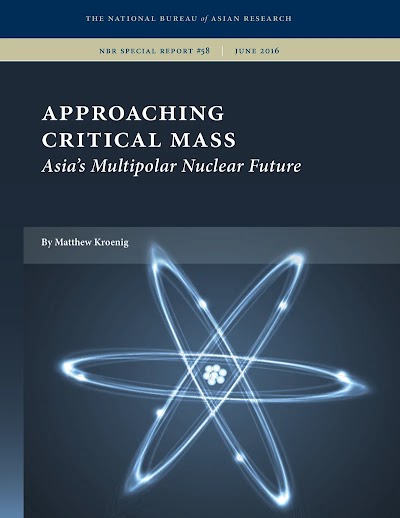 Approaching Critical Mass- Asia's Multipolar Nuclear Future