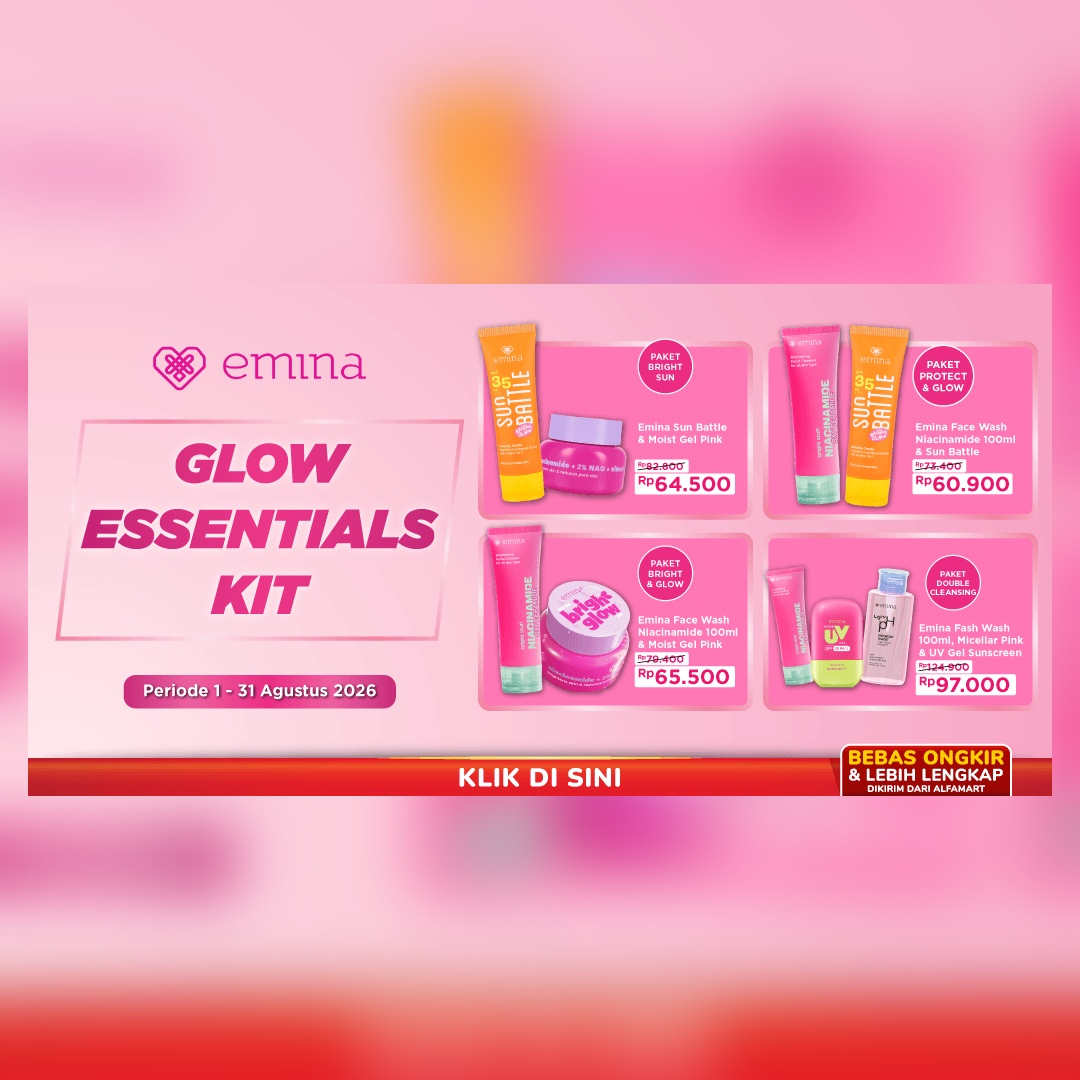 Emina Bundling 1-31 Agustus 2026