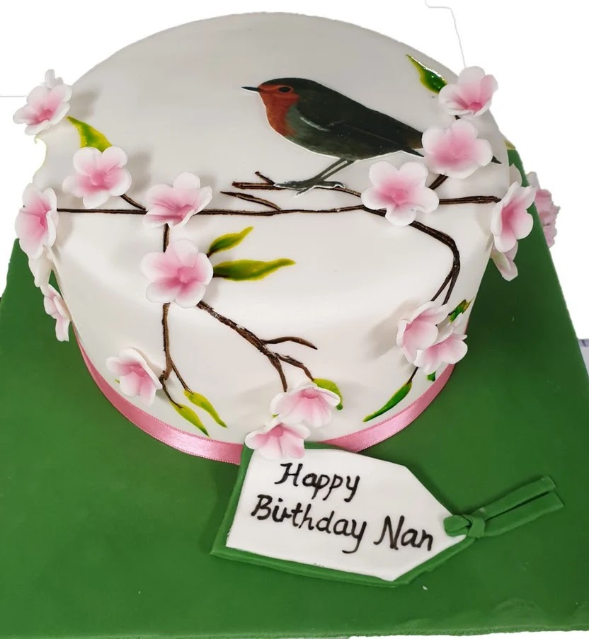 Nan's Birthday Cake CB-NC185